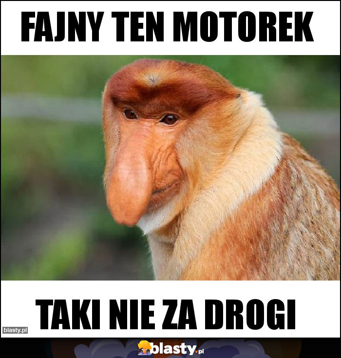 Fajny ten motorek