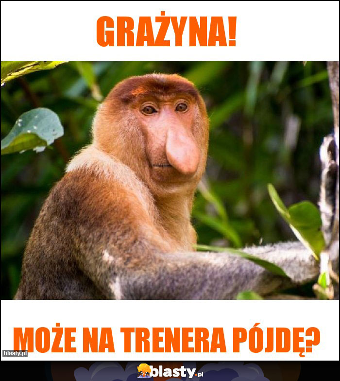 Grażyna!