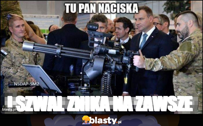 I szwal znika na zawsze