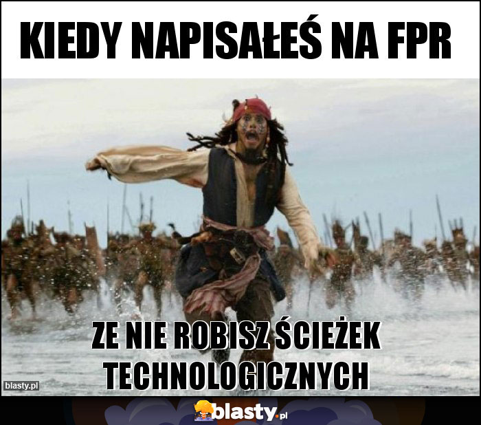 Kiedy napisałeś na fpr