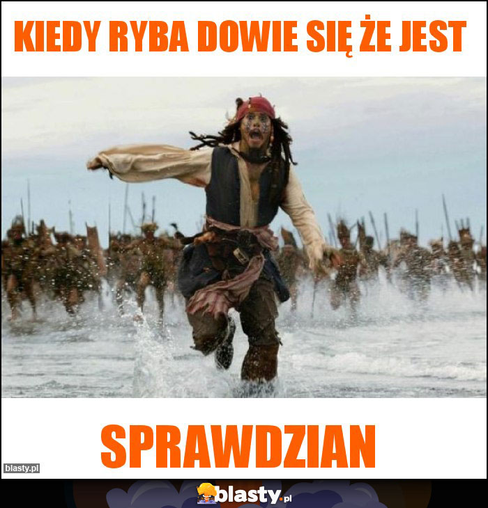 Kiedy ryba dowie się że jest