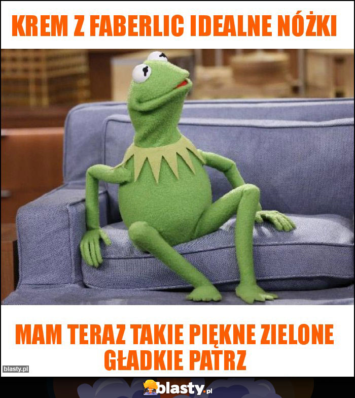 Krem z faberlic idealne nóżki
