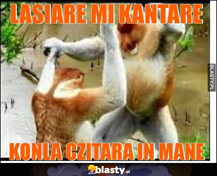 Lasiare mi kantare