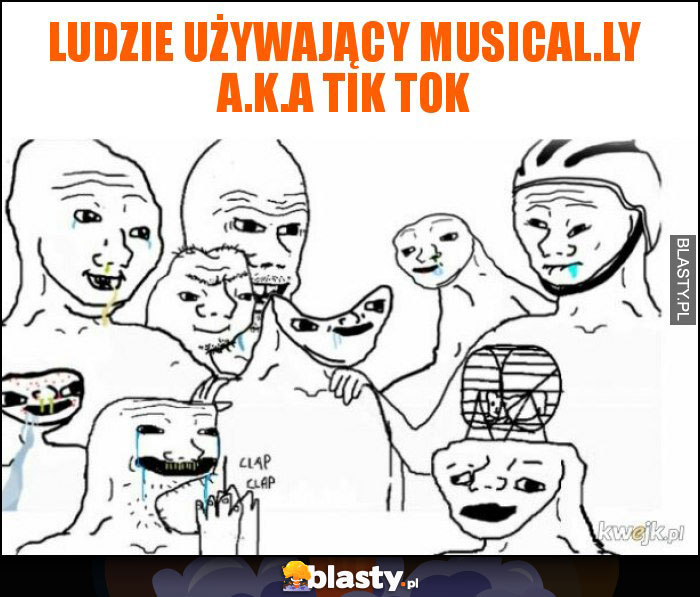 Ludzie używający Musical.ly a.k.a Tik Tok