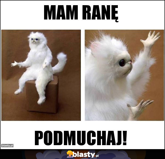 mam ranę