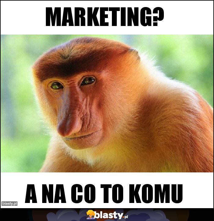 MARKETING?