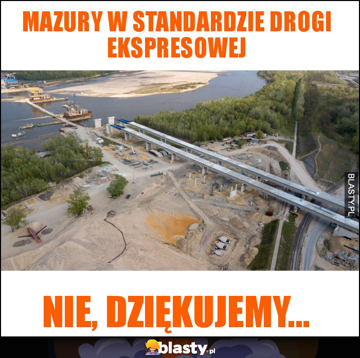 Mazury w standardzie drogi ekspresowej