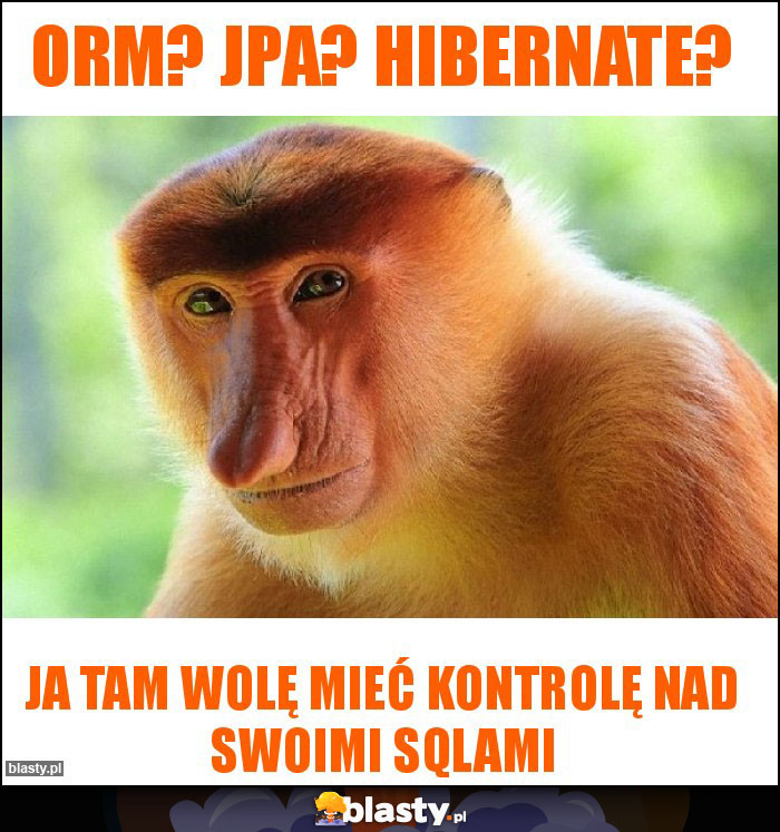 ORM? JPA? Hibernate?