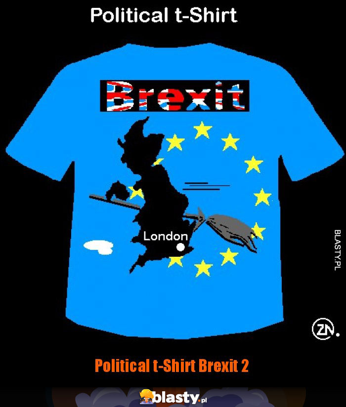 Political t-Shirt Brexit 2