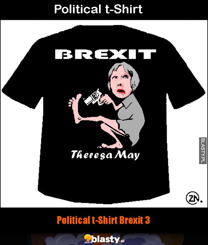 Political t-Shirt Brexit 3