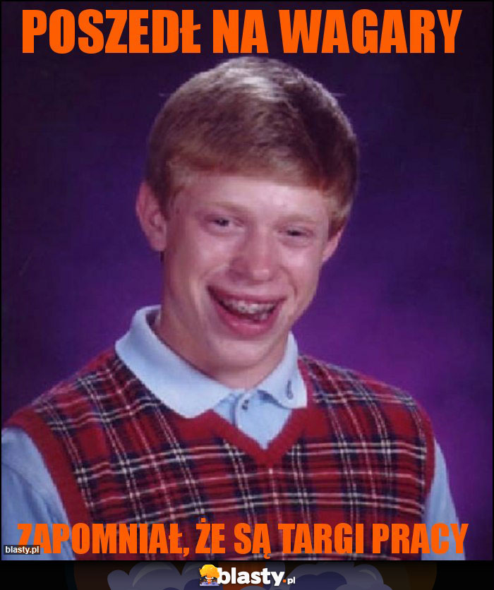 Poszedł na wagary
