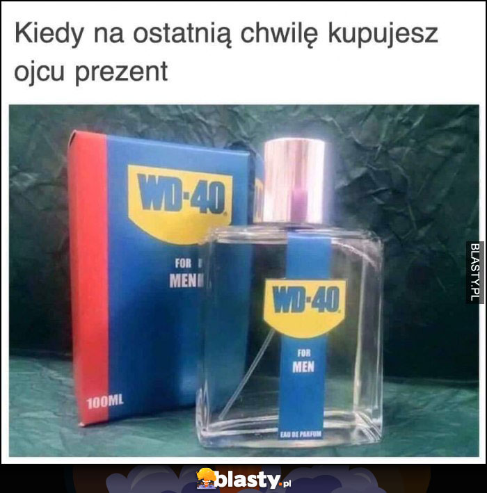 Prezent dla ojca