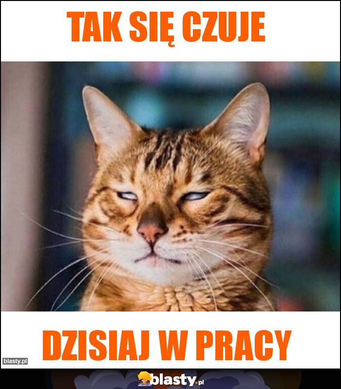Tak się czuje
