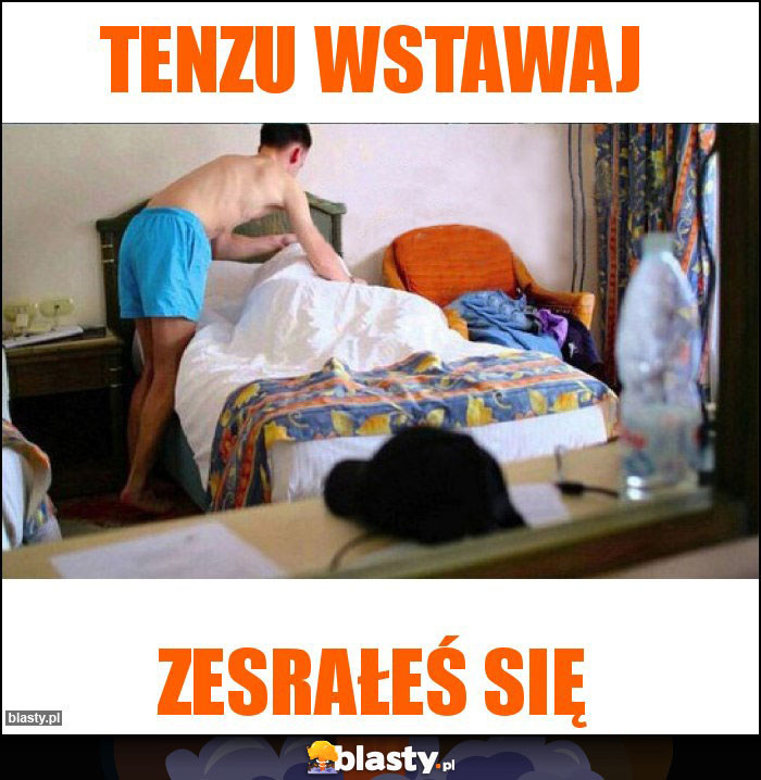 Tenzu wstawaj