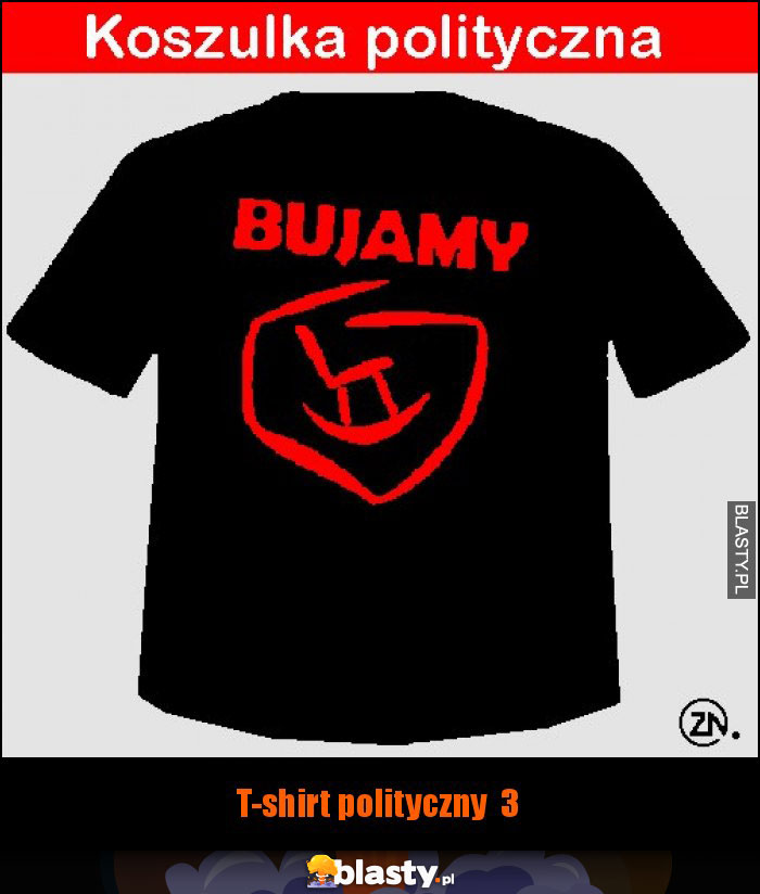 T-shirt polityczny  3