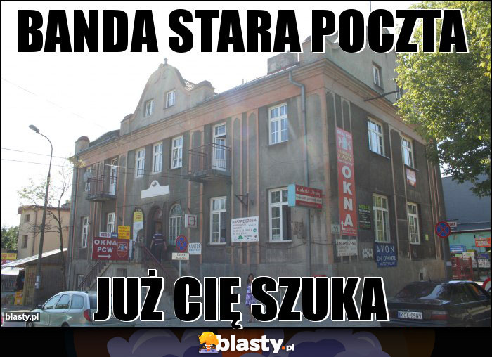 banda stara poczta