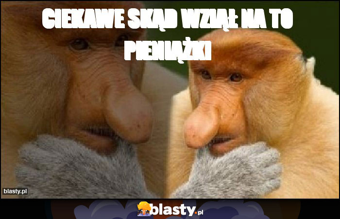 Ciekawe skąd wziął na to pieniążki