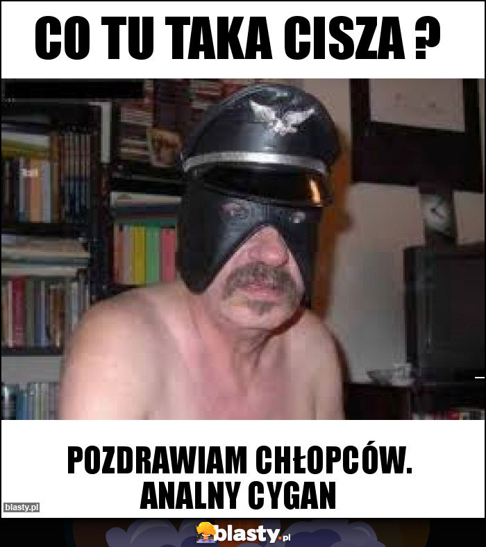 Co tu taka cisza ?