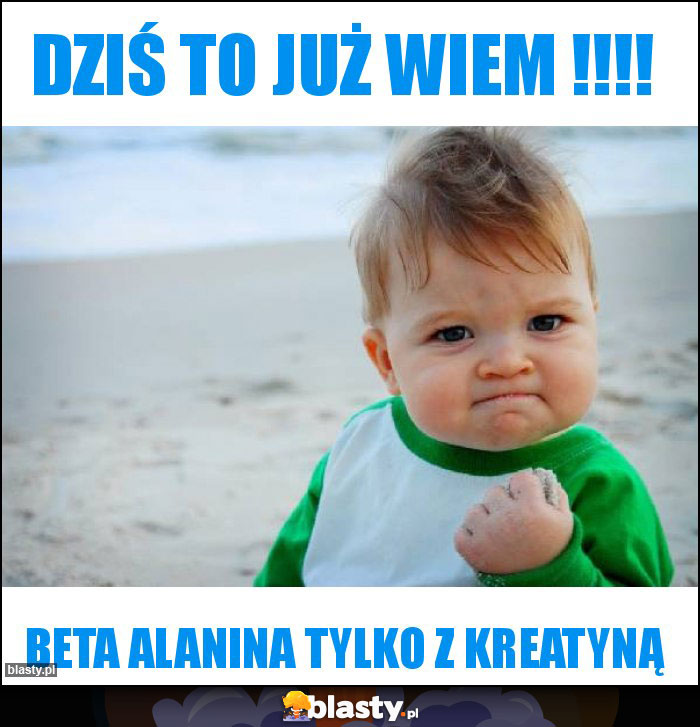 Dziś to już wiem !!!!