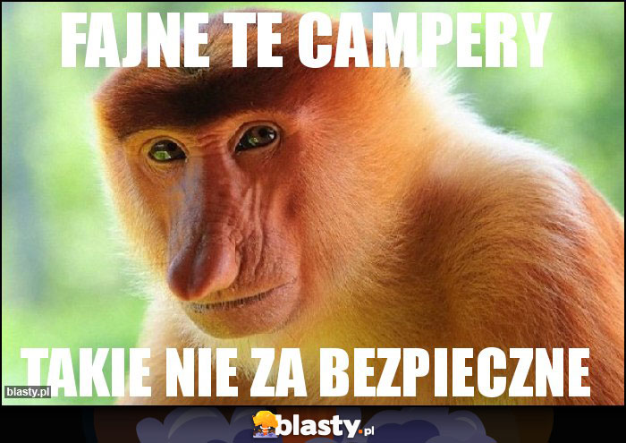Fajne te campery