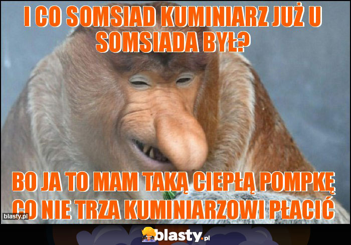I co somsiad kuminiarz już u somsiada był?