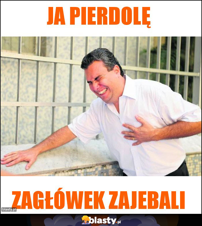 Ja pierdolę