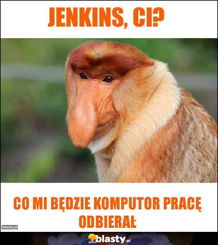 Jenkins, CI?