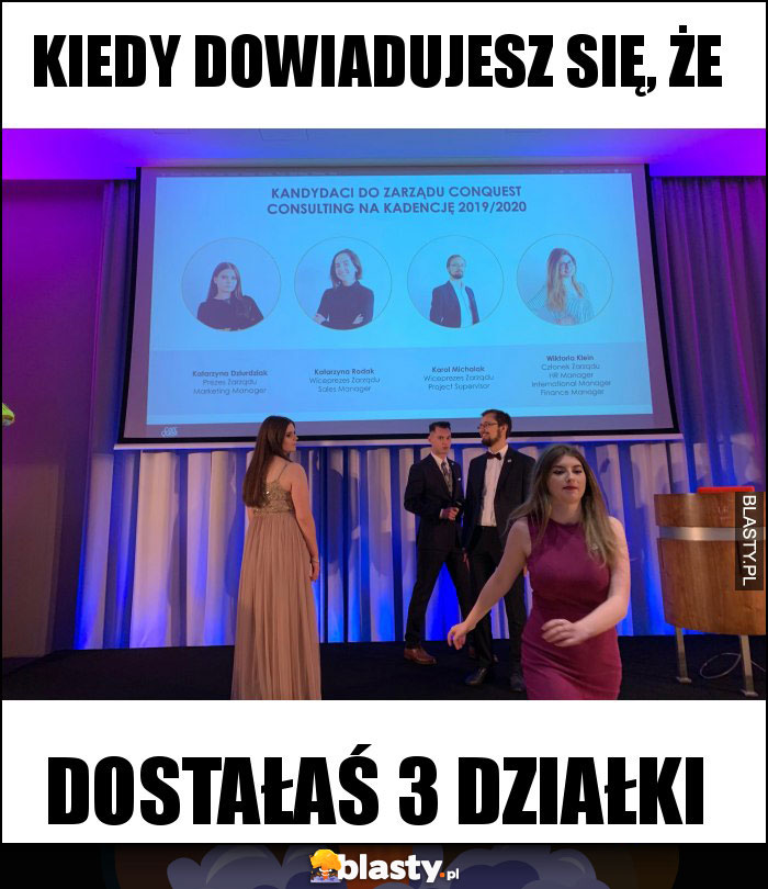 Kiedy dowiadujesz się, że