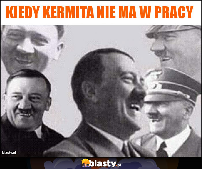 KIEDY KERMITA NIE MA W PRACY