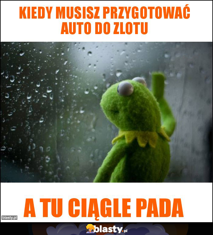 Kiedy musisz przygotować auto do zlotu