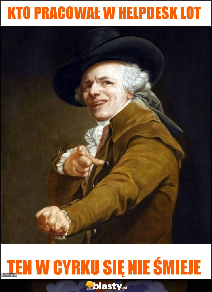 Kto pracował w Helpdesk LOT