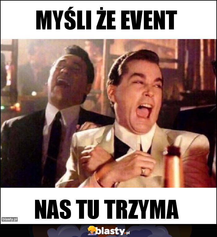 Myśli że event