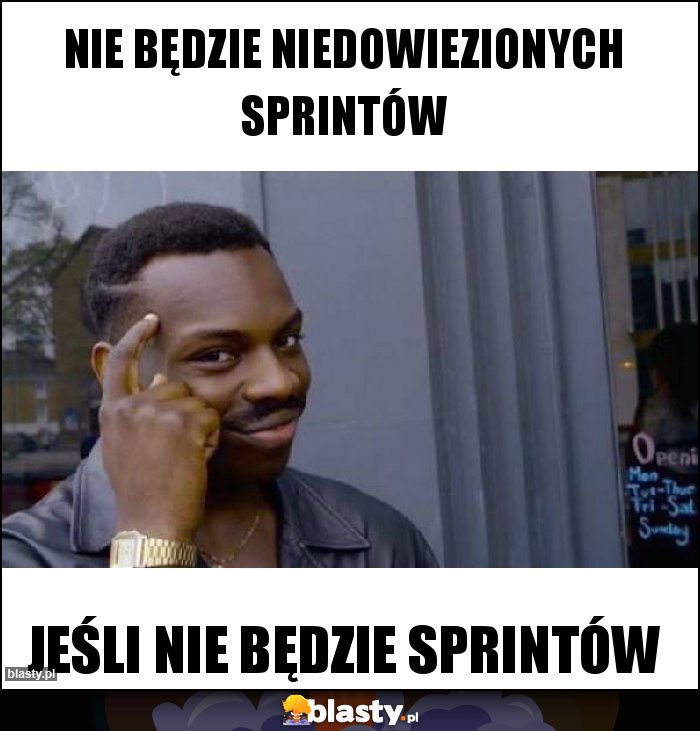 Nie będzie niedowiezionych sprintów