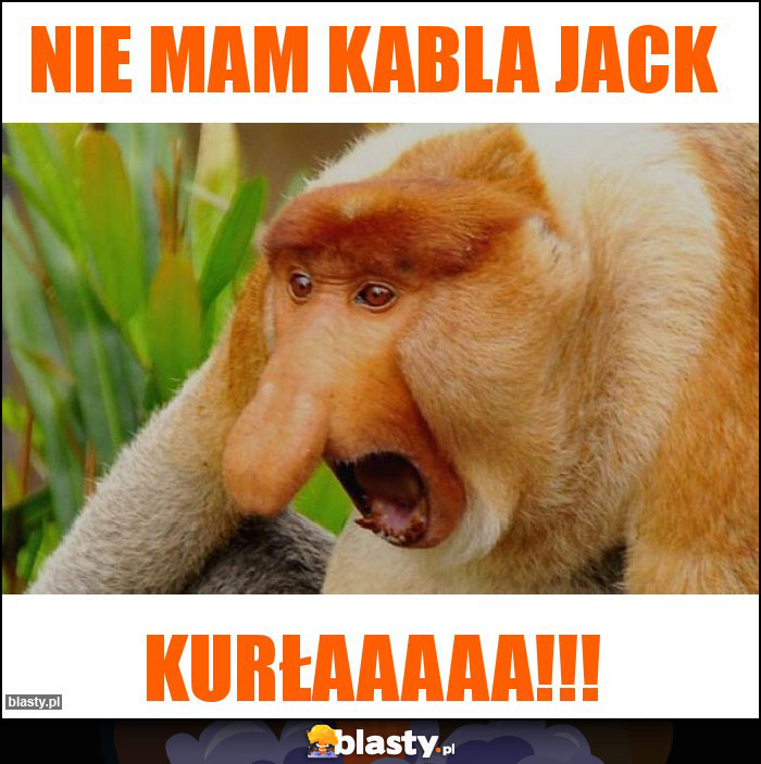nie mam kabla jack