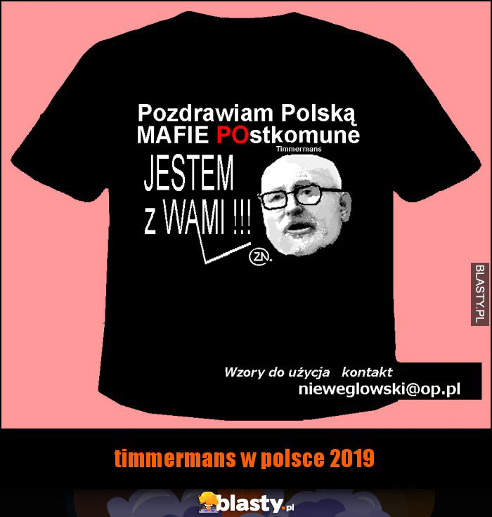 timmermans w polsce 2019