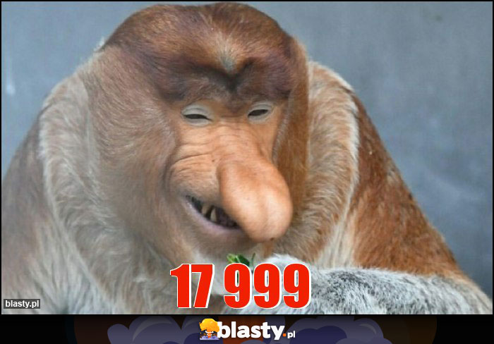 17 999