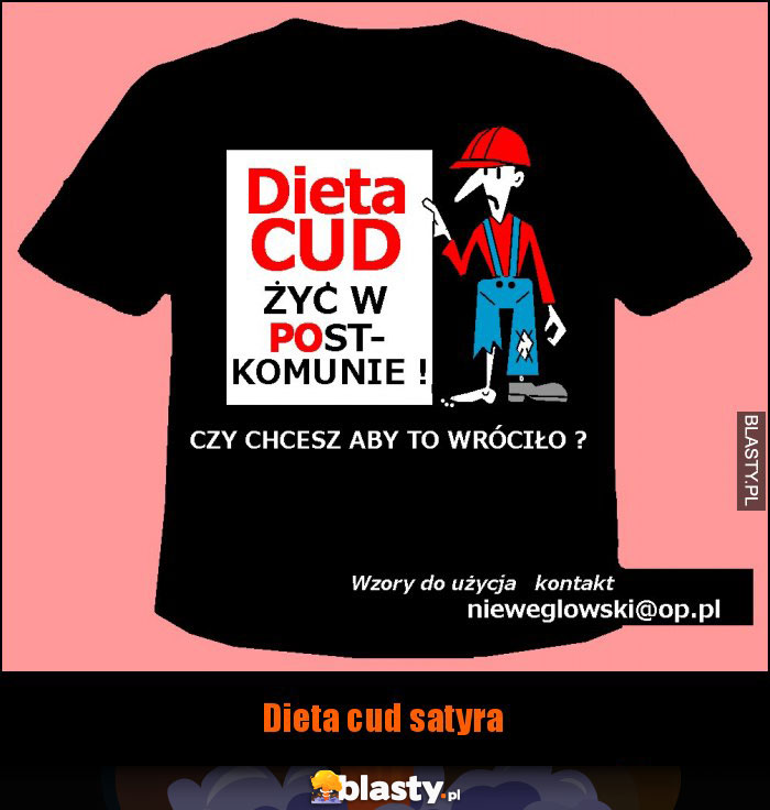 Dieta cud satyra