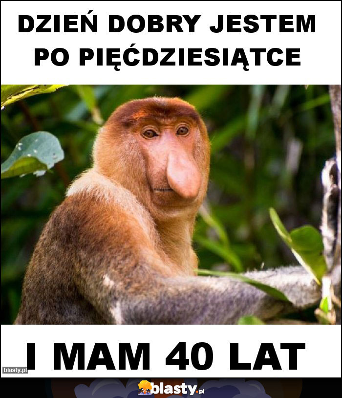 Dzień dobry jestem po pięćdziesiątce