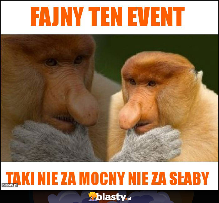 Fajny ten event