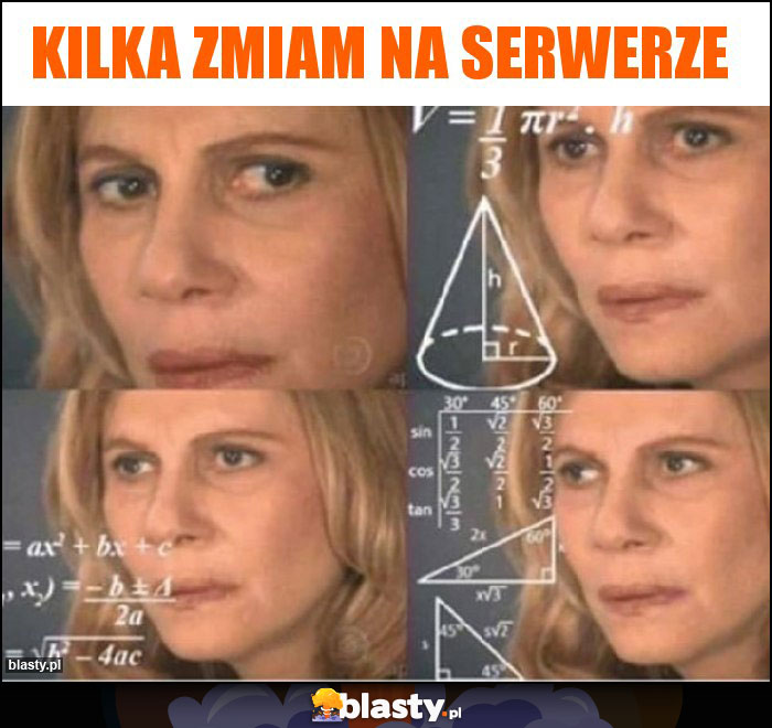 Kilka zmiam na serwerze