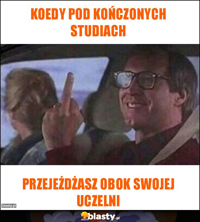 Koedy pod kończonych studiach