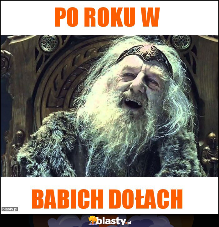 Po roku w