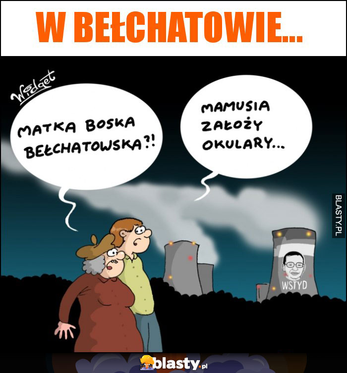 W Bełchatowie...