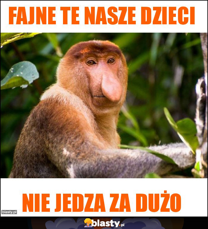 Fajne te nasze dzieci