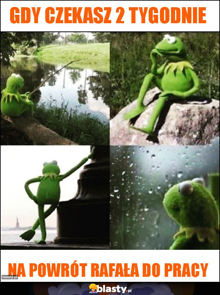 Gdy czekasz 2 tygodnie