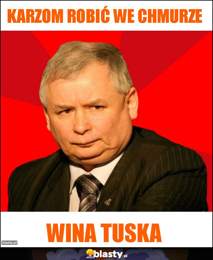 Karzom robić we chmurze