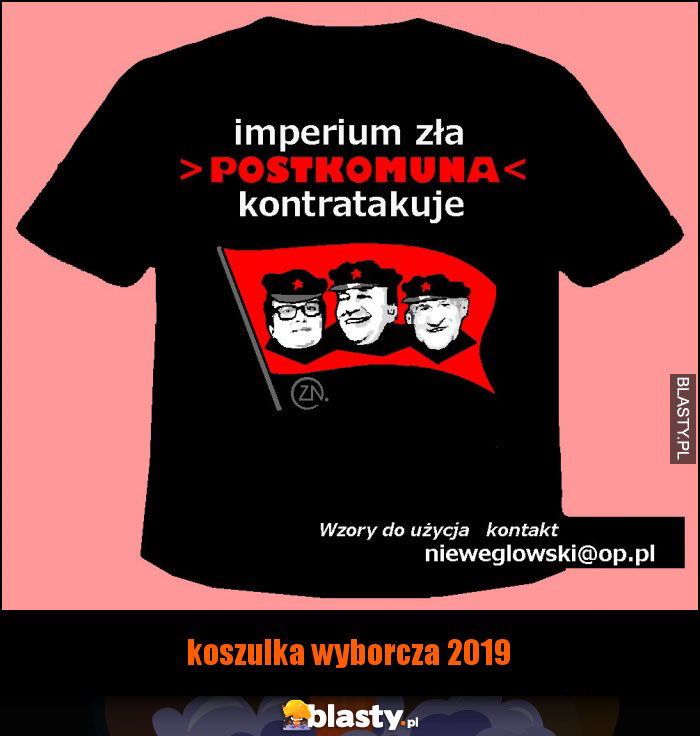 koszulka wyborcza 2019