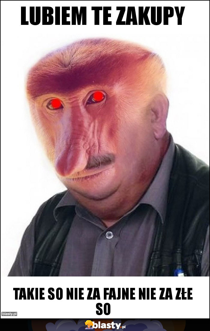 Lubiem te zakupy