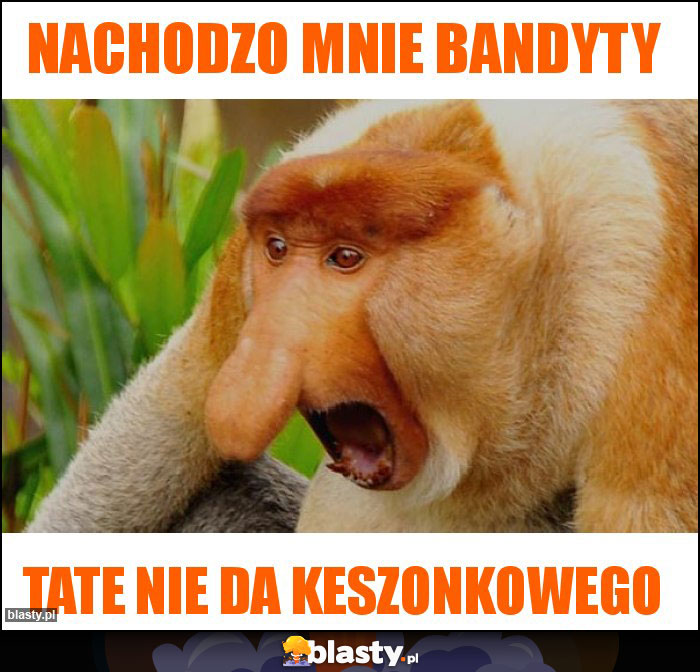 nachodzo mnie bandyty