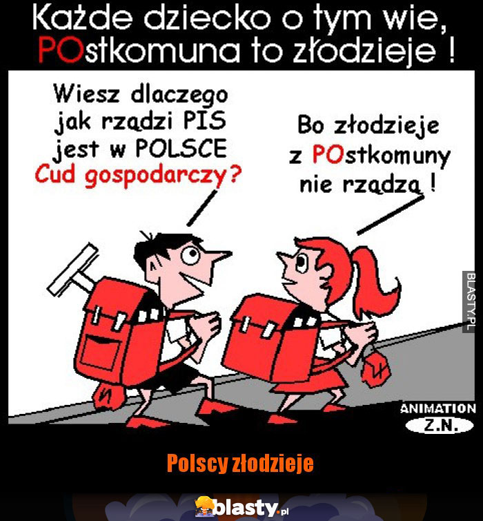 Polscy złodzieje